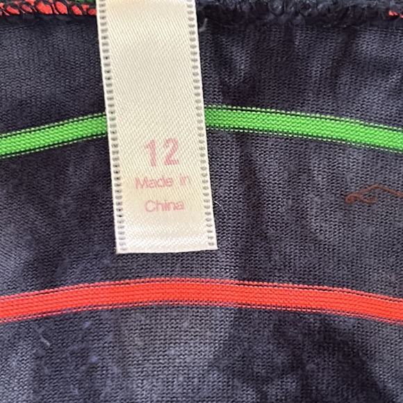 PINK ELEPHANT | TIE DYED | HOODED MAXI | SIZE 12 - Picture 4 of 5